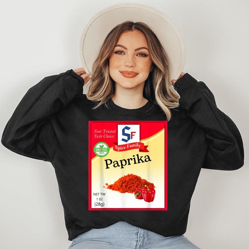 Paprika Condiment Costume Spice Group Costumes T-Shirts
