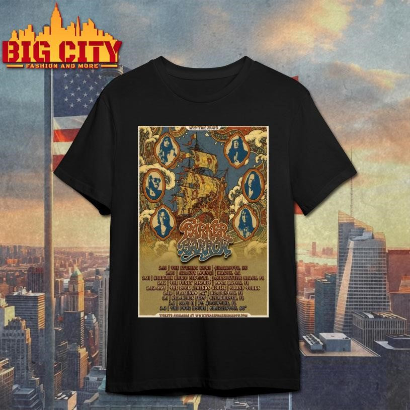 Parker Barrow Winter 2026 Shows Poster Shirt
