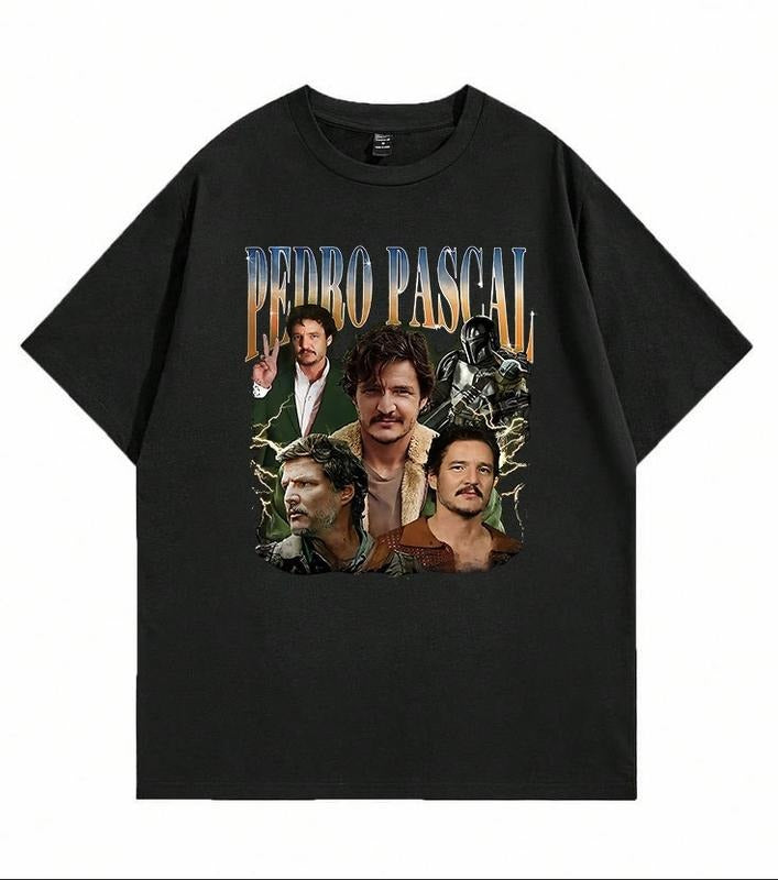 Pascal Pedro Casual Plain Everyday Cotton Fabric T-Shirts