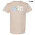 Pastel Aunt Gildan Short Sleeve 'NLB' T-Shirts