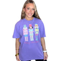 Pastel Nutcrackers Merry Nutcrackers T-Shirts