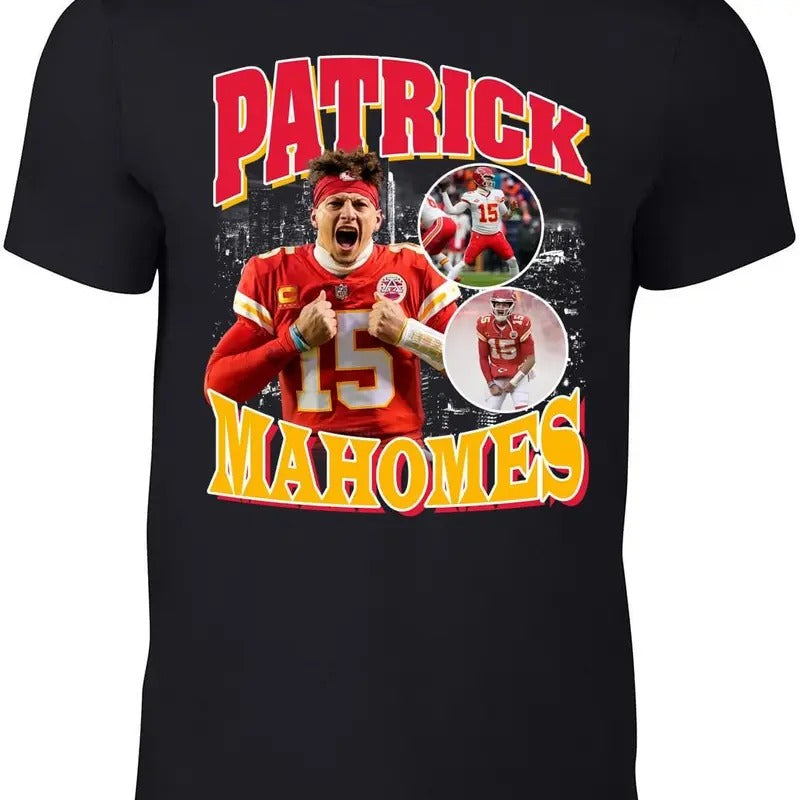 Patrick Mahomes Bootleg T-Shirts