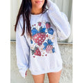 Patriotic Berries Top T-Shirts