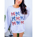 Patriotic Bows Top T-Shirts