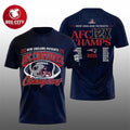 Patriots 2025 AFC Conference Champions 12X Two Sided Shirt