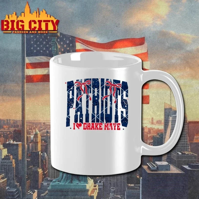 Patriots I Love Drake Maye t-shirt