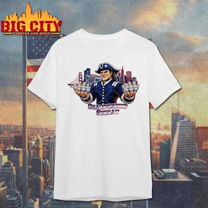 Patriots Inspired Football Championship Rings Sports Fan t-shirt