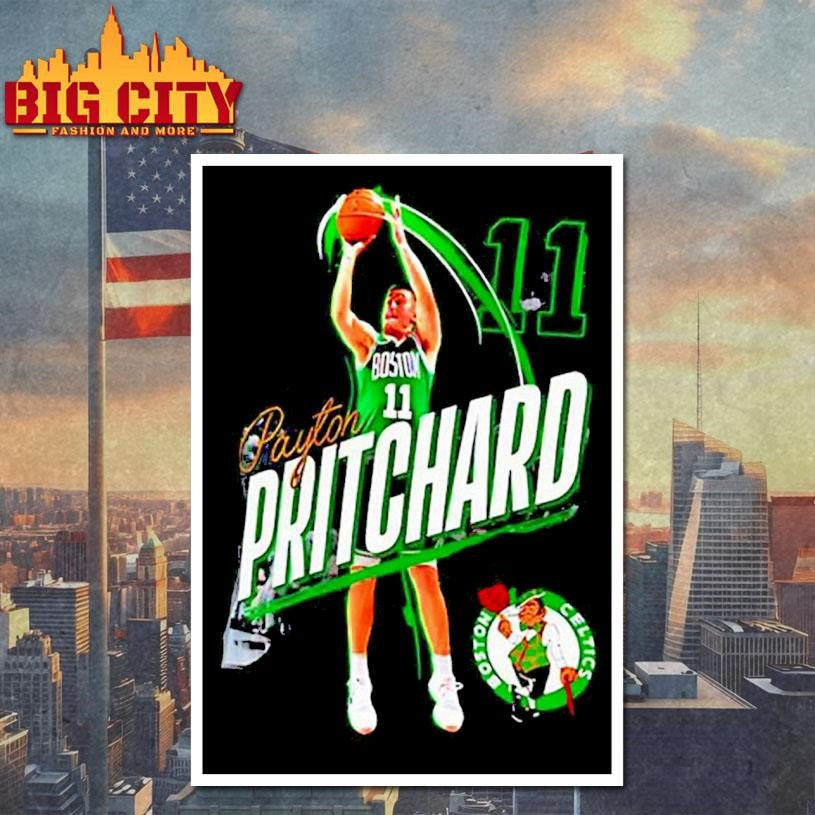 Payton Pritchard Boston Celtics Start of Season 2026 Shirt