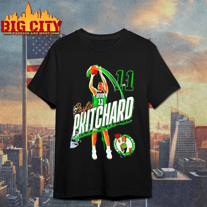 Payton Pritchard Boston Celtics Start of Season 2026 Shirt