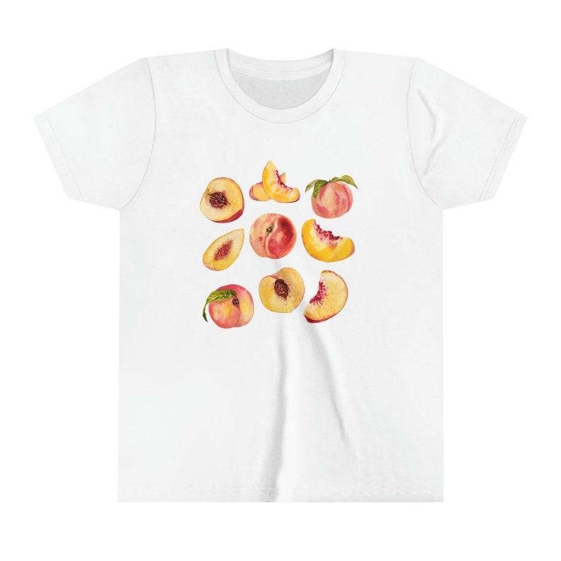 Peaches Baby Cotton T-Shirts