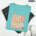 Peachy Summer Time Comfort Colors 'NLB' T-Shirts