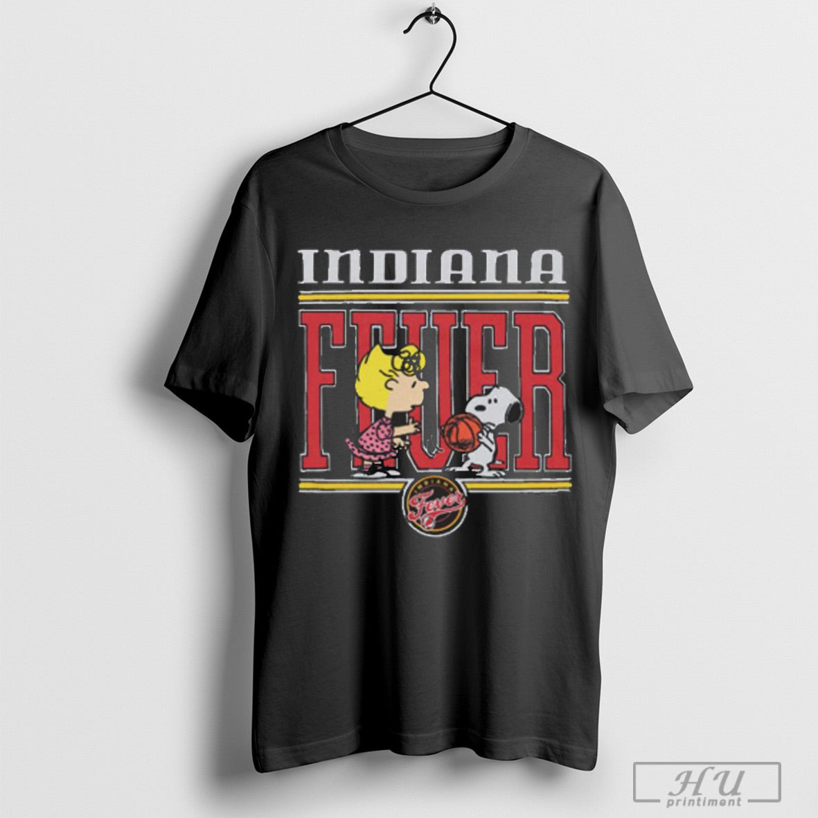 Peanuts Sally X Indiana Fever T Shirt