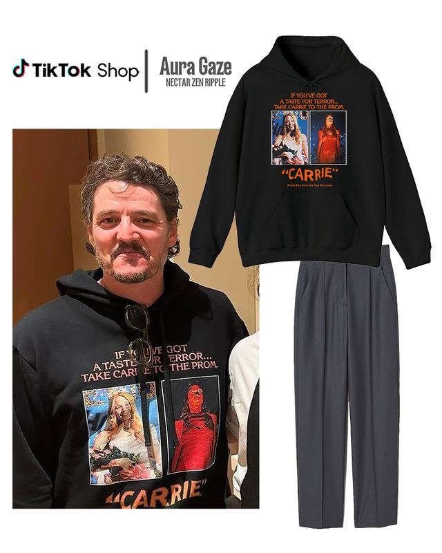 Pedro Pascal "Carrie" If You'Ve Got Taste Terror... Take Carrie Prom Pedro Pascal Fan Celebrity Crush T-Shirts