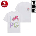 Peggy Goods Rainbow Horse Two Sided Shirt
