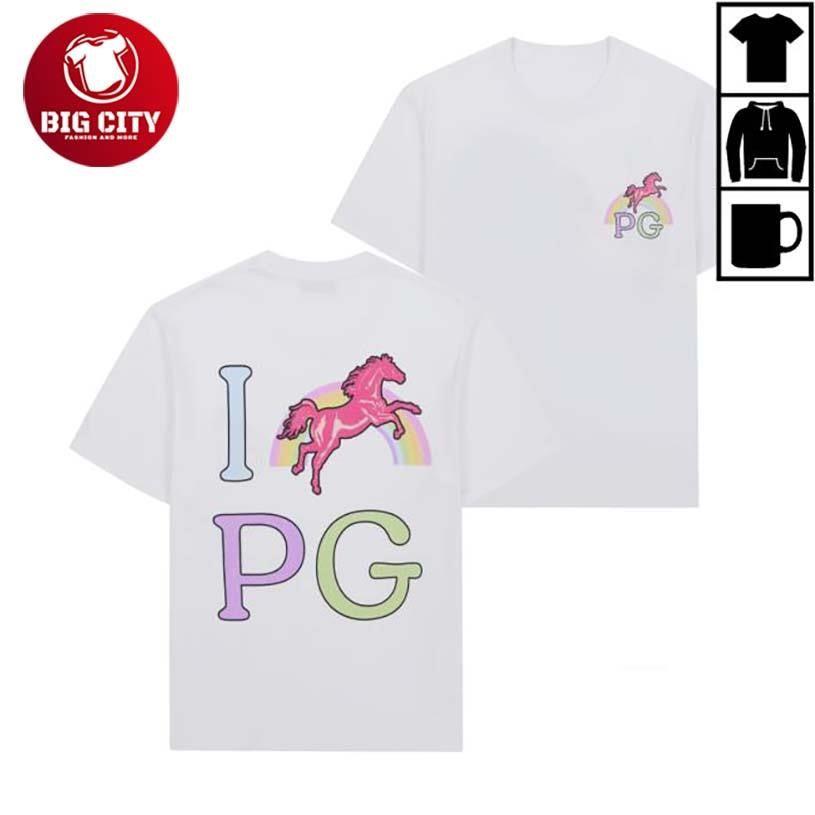 Peggy Goods Rainbow Horse Two Sided Shirt