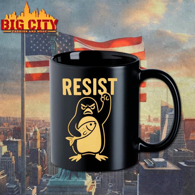 Penguins Resist Shirt
