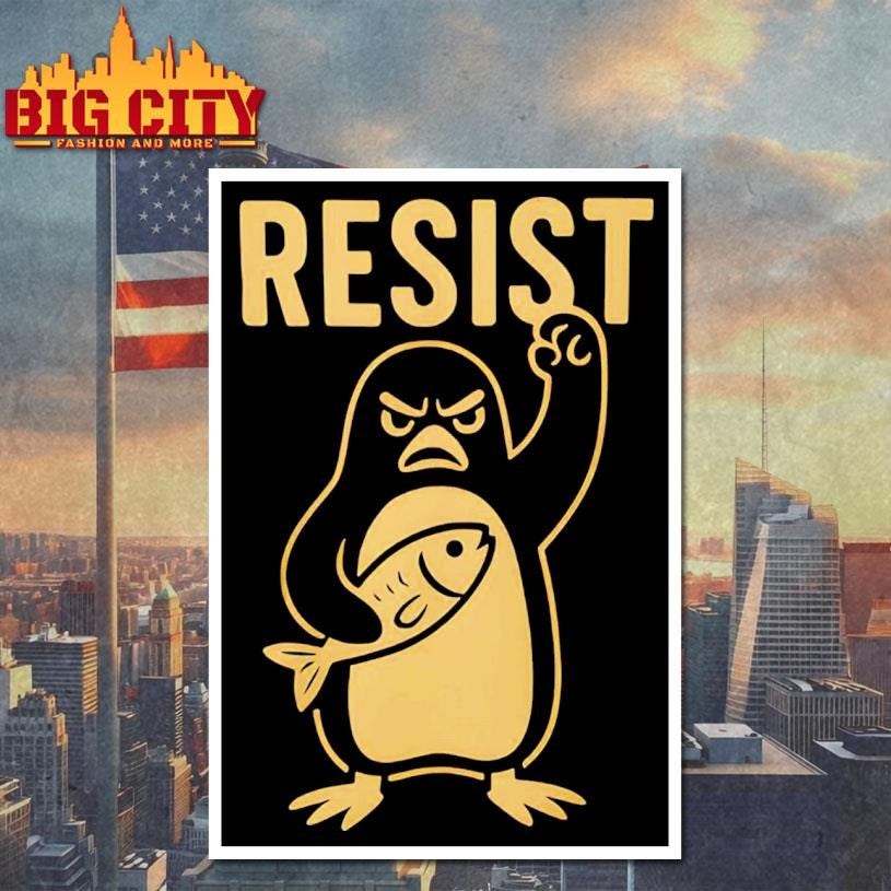 Penguins Resist Shirt