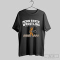Penn State Nittany Lions Wrestling 13x National Champions Mascot 2025 Ncaa Big Ten Conference