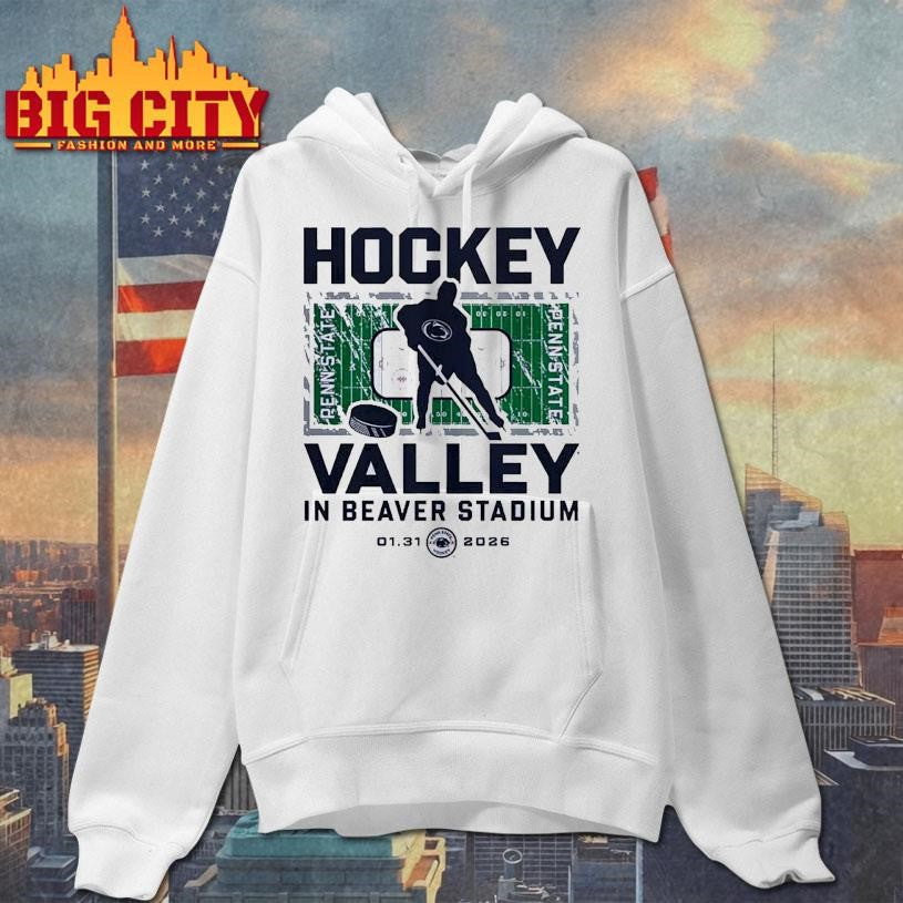 Penn State Nittany Lions hockey valley in beaver stadium 2026 Shirt
