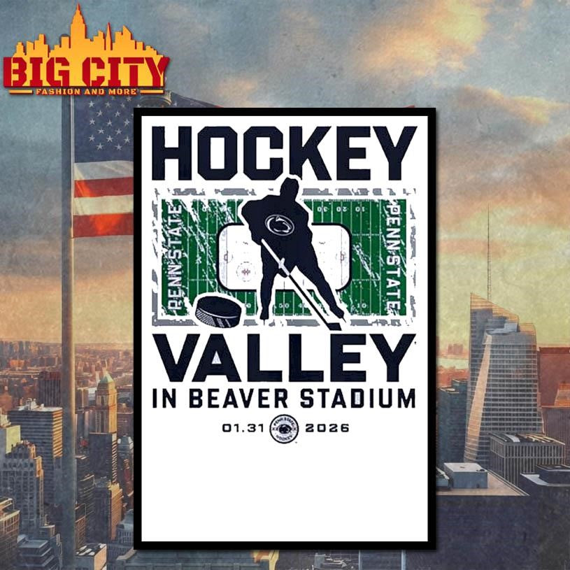 Penn State Nittany Lions hockey valley in beaver stadium 2026 Shirt