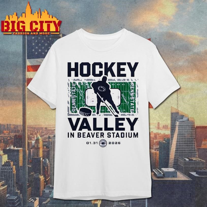 Penn State Nittany Lions hockey valley in beaver stadium 2026 Shirt
