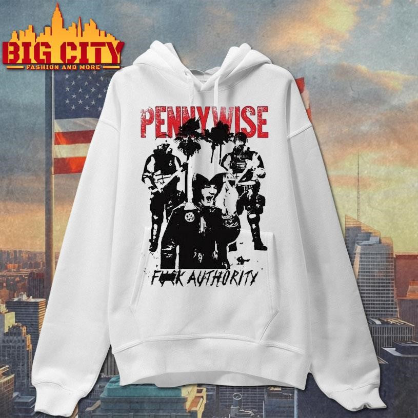 Pennywise Fuck Authority Shirt