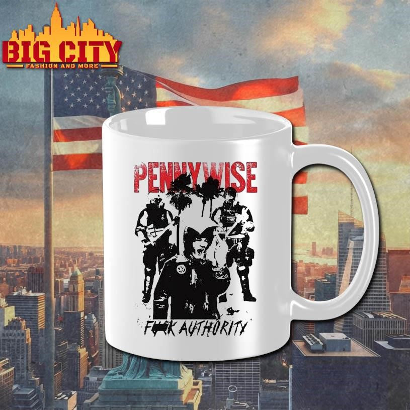 Pennywise Fuck Authority Shirt