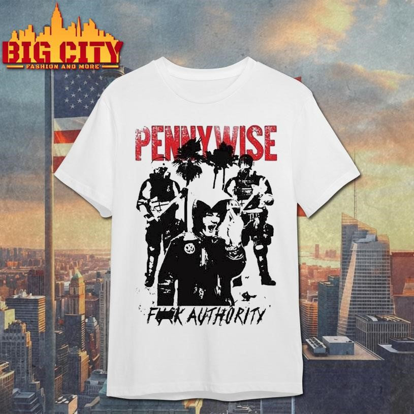 Pennywise Fuck Authority Shirt