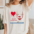 Pennywise Shirt Be My Valentine Shirt Horror Movie Character Shirt Valentine Bloody Heart Shirt Terrible Valentine T-Shirts