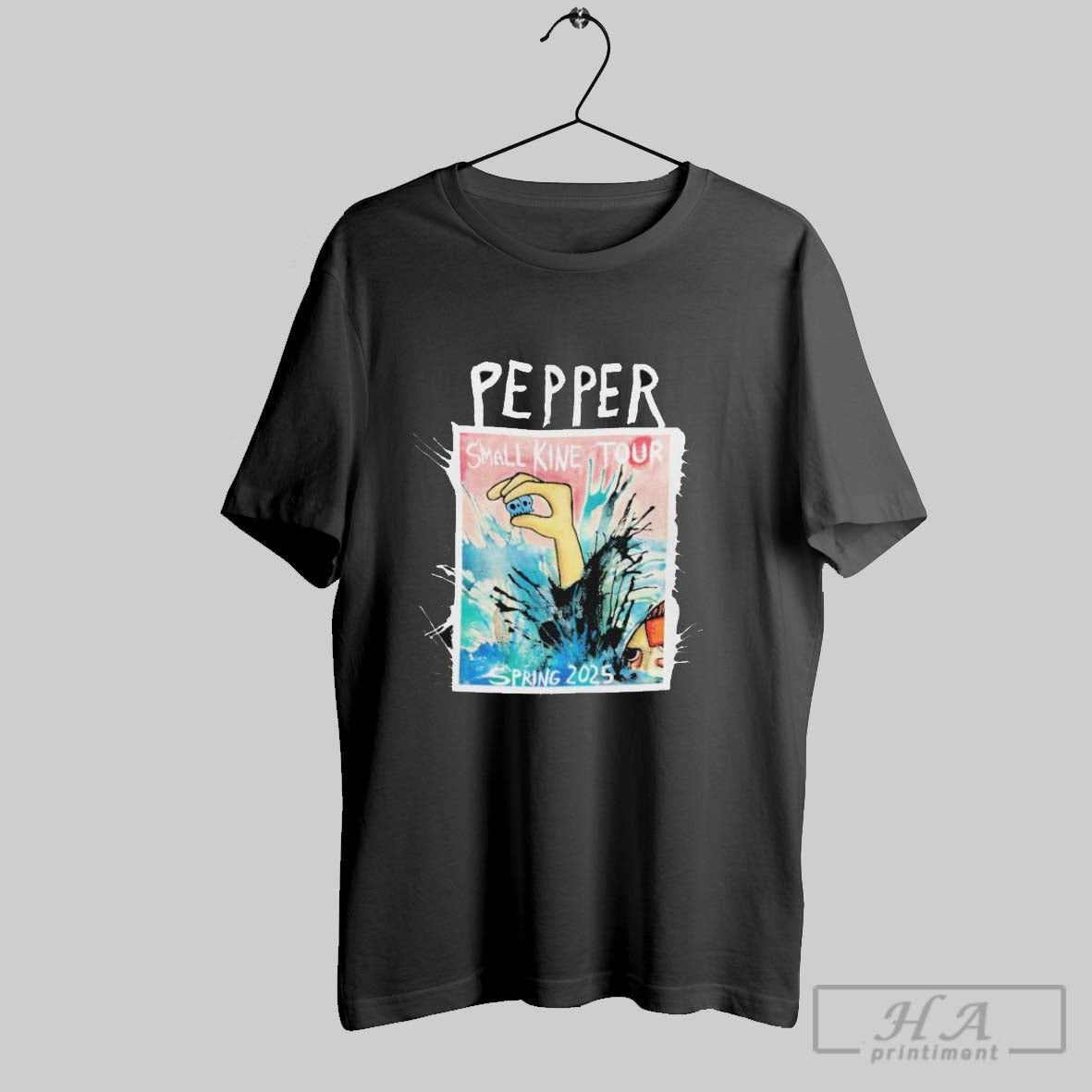 Pepper Small Kine Tour Spring 2025 T Shirts