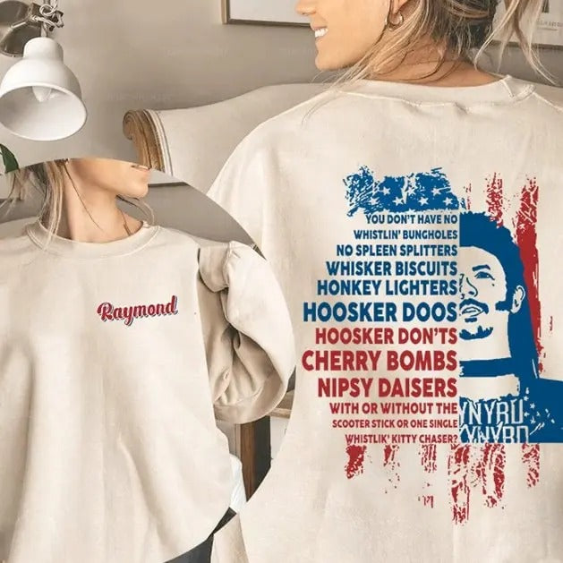 Peronalized Joe Dirt Merica July 4th DRG Funny Joe Dirt 4th July DRG Memorial Day DRG Independence Day T-Shirts