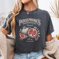 Persephone'S Pomegranate Shirt Persephone Greek Mythology Dark Academia Booktok Bookish Booknerd T-Shirts