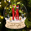 Personalised Pregnancy Announcement Ornament Baby Coming Soon Expecting Family Ornament Custom Couple Ornament Couple Pets Ornament T-Shirts