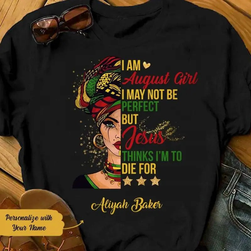 Personalized Jesus Think Die JN192 30O58 T-Shirts
