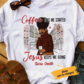 Personalized BWA Coffee Jesus AG272 85O36 T-Shirts