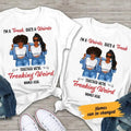 Personalized BWA Friends Couple SB141 65O58 T-Shirts