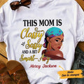 Personalized BWA Mom Classy Sassy AG102 30O57 T-Shirts