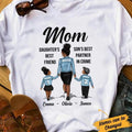 Personalized BWA Mom Daughter Son AG71 81O34 Womenswear T-Shirts