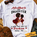 Personalized BWA Mom Mother Daughter AG61 30O57 T-Shirts
