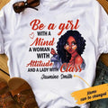 Personalized BWA White JL132 67O57 T-Shirts
