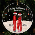 Personalized Expecting Family Acrylic Ornament Personalized Pregnancy Ornament New Mom Custom Couple Pets Ornament T-Shirts