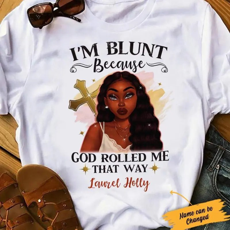 Personalized God BWA Blunt JL301 95O34 T-Shirts