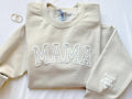 Personalized Mama DRG Names Sleeve Mama Puff Print Embrossed Mama DRG Minimalist Cool Mom Girlblack T-Shirts