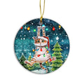 Pet Ornament Cat Ornament Purrfect Cat Ornament Feline Festivities Ornament Meowy Funny Kitten T-Shirts