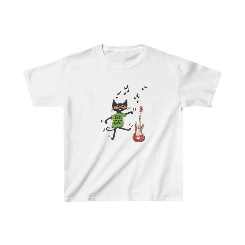 Pete Cat Cool Cat Shirt Meme Shirt T-Shirts