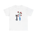 Pete Cat Flower Shirt Pete Cat Coffee Shirt T-Shirts