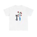 Pete Cat Flower Shirt T-Shirts