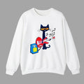 Pete Cat Playing Guitar Shirt Baby Shirt Menswear Top Womenswear T-Shirts
