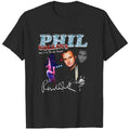Phil Collins Cotton All Size T-Shirts