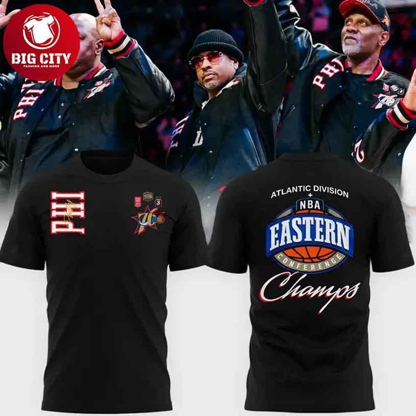 Philadelphia 76ers x Allen Iverson Limited Edition Two Sided Shirt